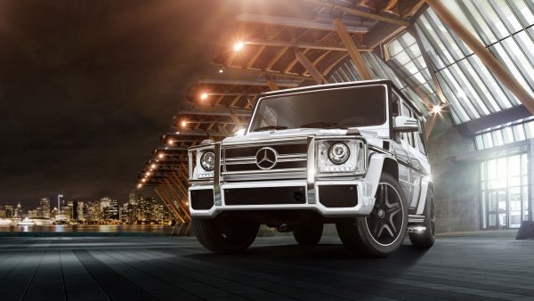 Mercedes-AMG g63 2017 SUV