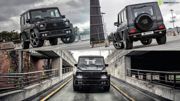 Mercedes-Benz g63 и порш