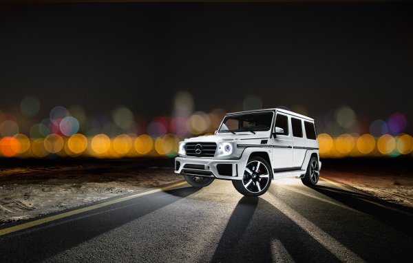 Mercedes g63 AMG