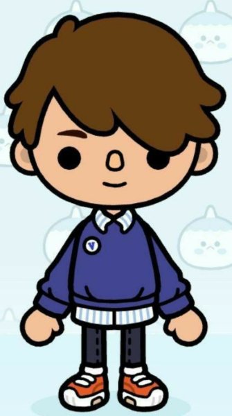 Тока бока мальчик