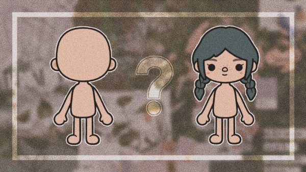 Тока бока тело персонажа