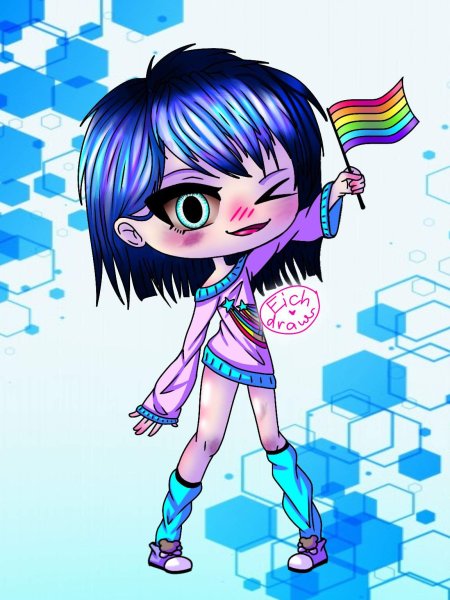 Гача лайф ЛГБТ девочки