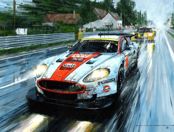 Картины с автомобилями