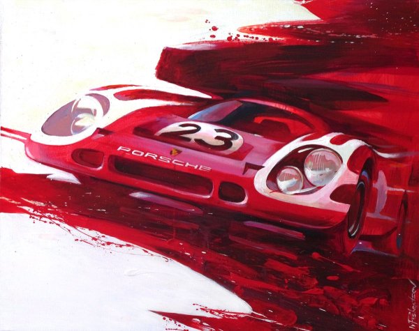 Гоночные машины арт