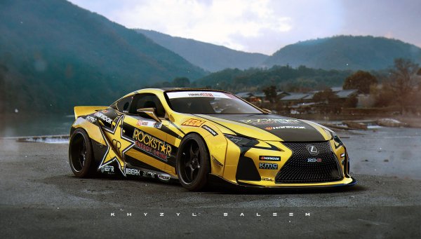 Lexus lc500 Rockstar