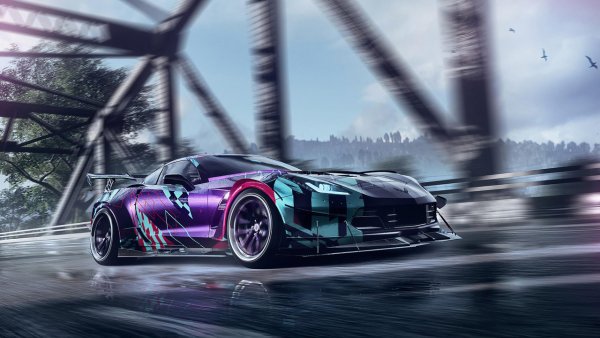 NFS Heat Chevrolet Corvette