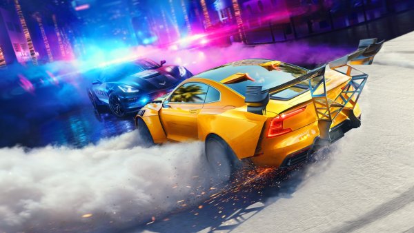 Need for Speed Heat обложка