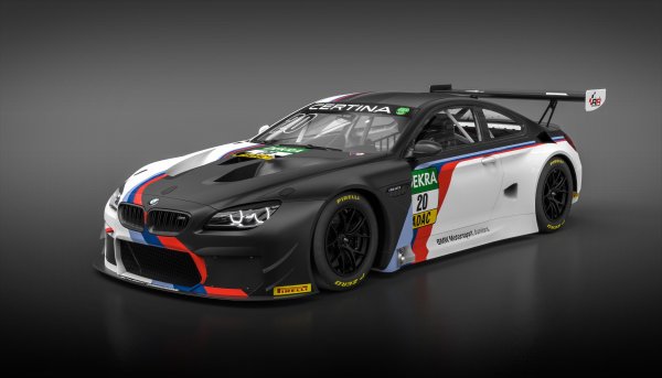 BMW m6 DTM