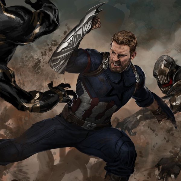 Капитан Америка гачи