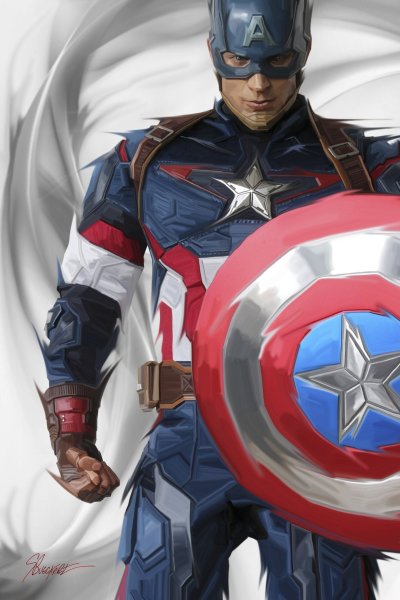 Капитан Америка Стив Роджерс Марвел