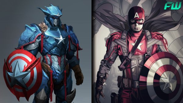 Уильям Бернсайд Капитан Америка