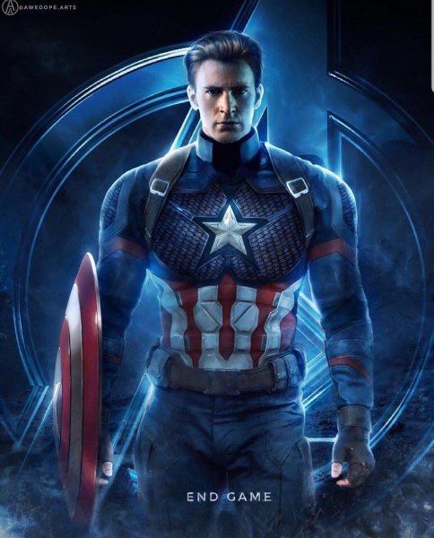 Ryan Meinerding Art Captain America