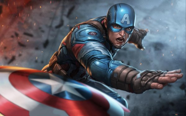 Стив Роджерс / Капитан Америка Art
