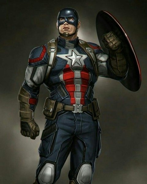 Капитан Америка обои 4к