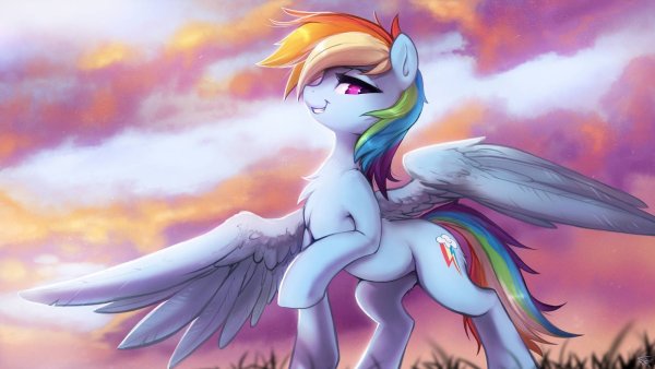 MLP Рейнбоу Дэш