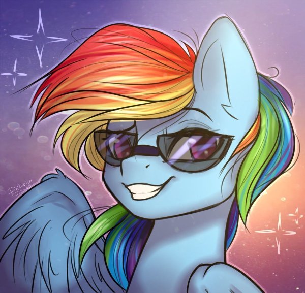 MLP Рейнбоу Дэш