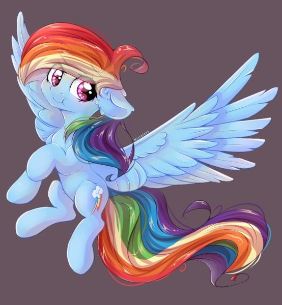 MLP Rainbow Dash (Радуга Дэш)
