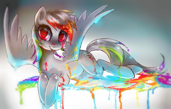 МЛП Рейнбоу арт