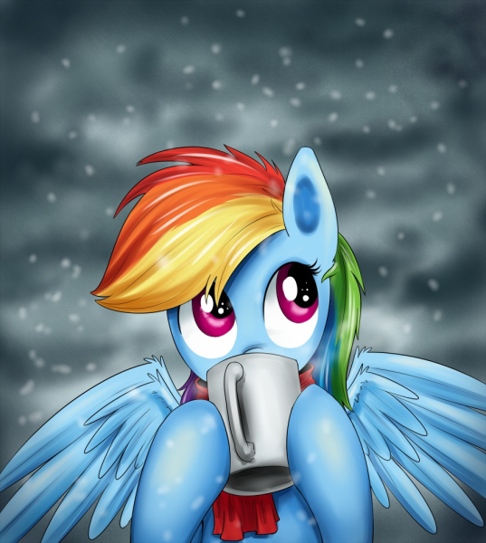 MLP Рейнбоу Дэш