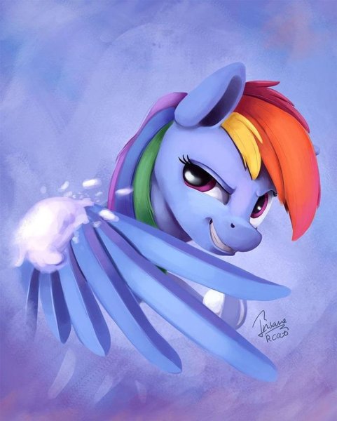 Пони Радуга Дэш