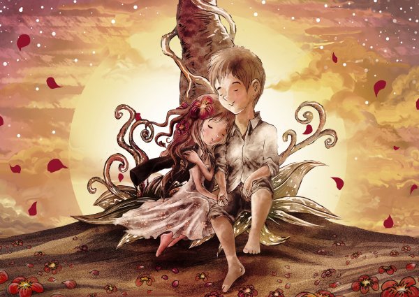 Арты любовь