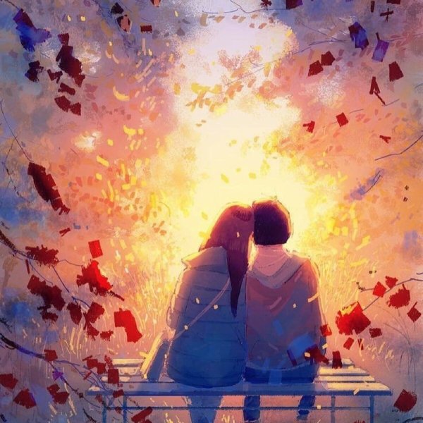 Романтические иллюстрации