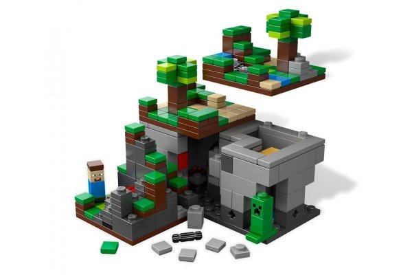 Лего Minecraft 21185