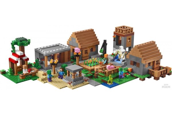 Деревня LEGO 21128