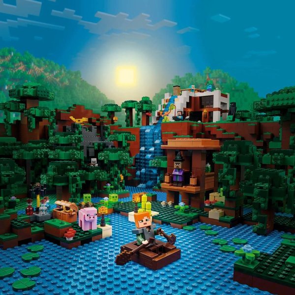 Лего майнкрафт 2022