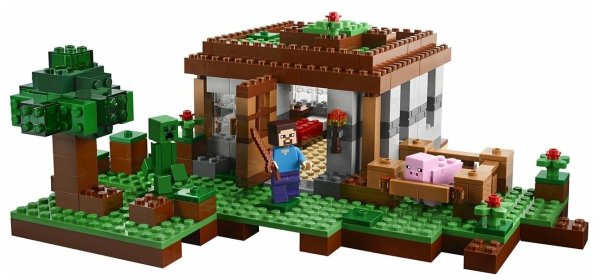 Конструктор 10176 майнкрафт