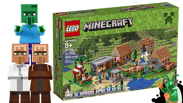 Лего майнкрафт 21188