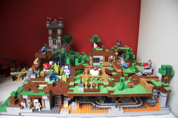 LEGO Minecraft World moc