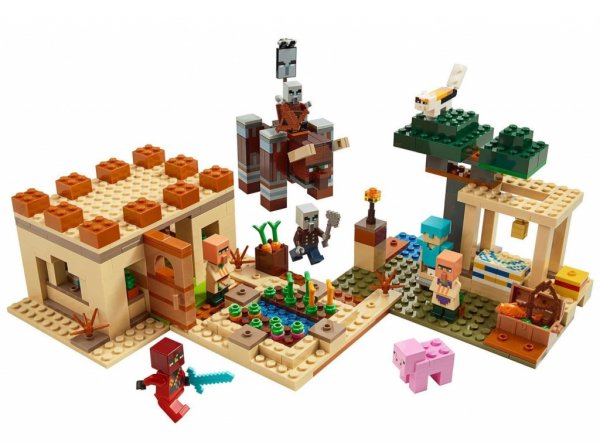 LEGO Minecraft патруль разбойников 21160