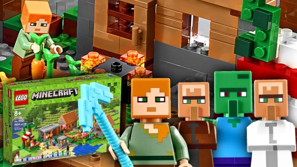 LEGO Minecraft 21128