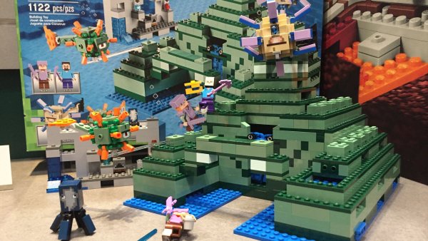 Лего майнкрафт 2017