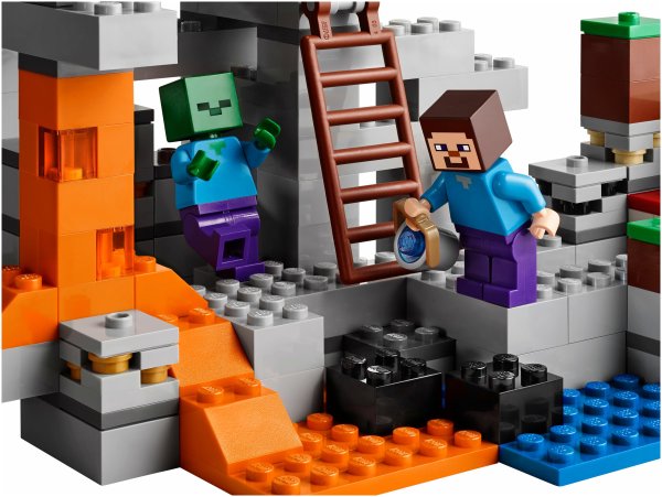 Лего майнкрафт набор 21113
