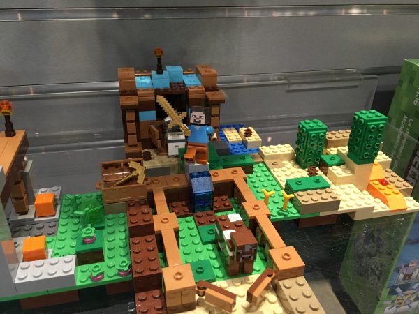 Лего майнкрафт пекарня