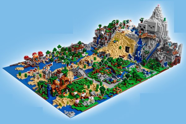 Лего майнкрафт 2022 года