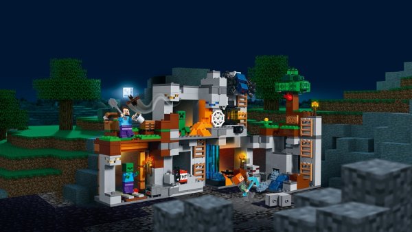 LEGO Minecraft Bedrock Adventure