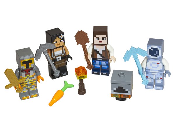 LEGO Minecraft Minifigures LEGO