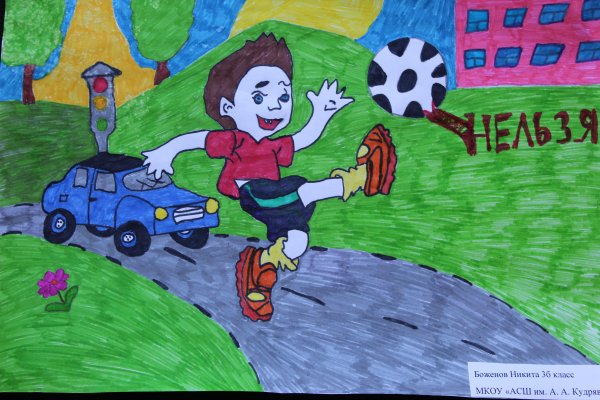 Конкурс рисунков безопасное детство
