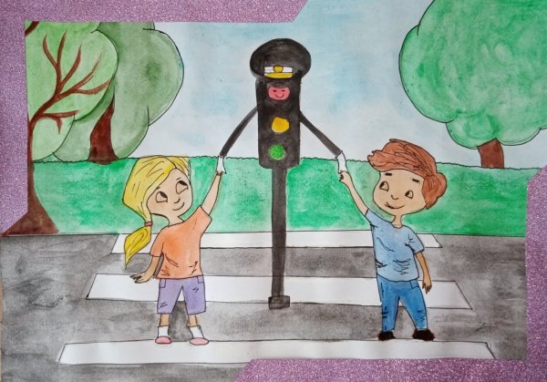 Неделя безопасности рисование