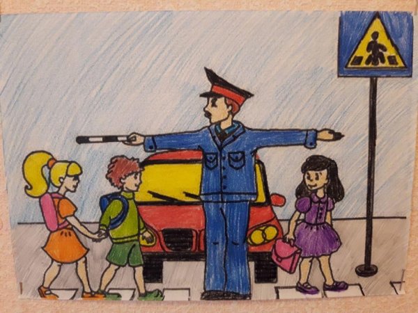 Рисунки на тему ЮИД