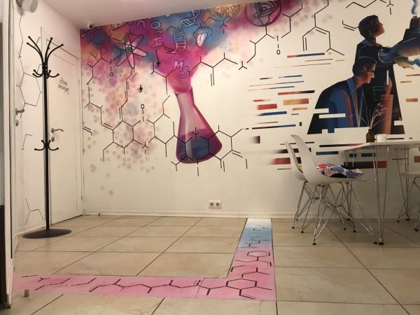 Разрисованные стены