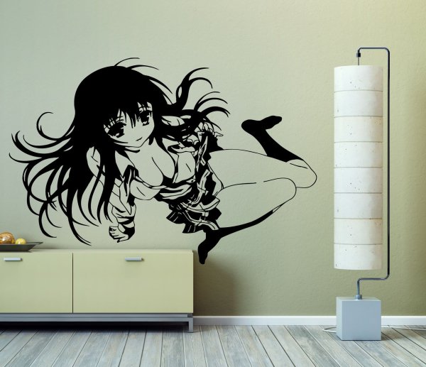 Аниме на стену