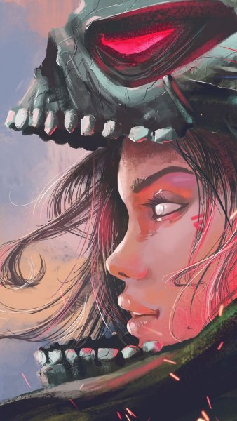 Красивые арты людей