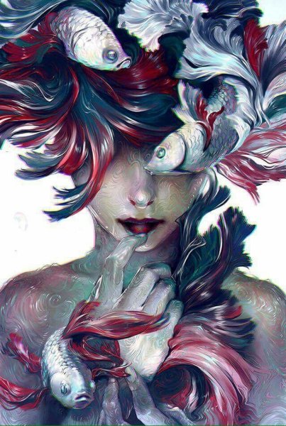 Художница yuumei