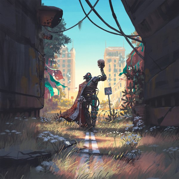 Киберпанк художники