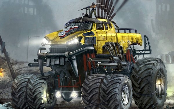 Твистед монстр трак