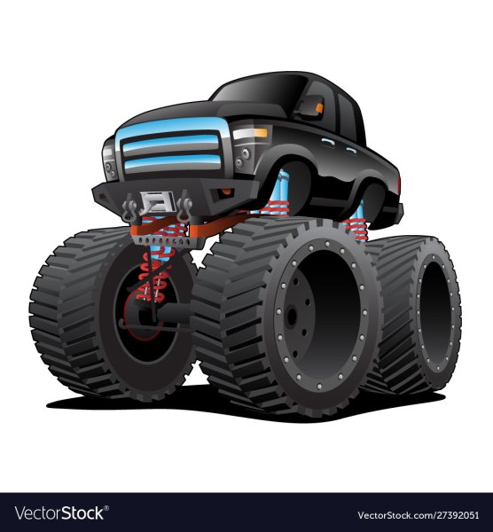 Монстр трак Икс 6